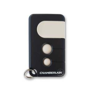 Chamberlain Garage Door Remotes: Chamberlain 4335A Black Garage Remote (Aftermarket)