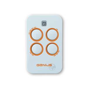 Genius Gate Remotes 1: Genius Kilo TX4 JLC 433 Garage & Gate Remote