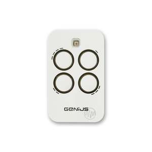 Genius Gate Remotes 1: Genius Kilo TX4 JLC 868 Garage & Gate Remote