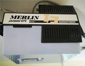 Merlin Garage Door Remotes: Merlin 2500L Compatible Remote (Aftermarket)
