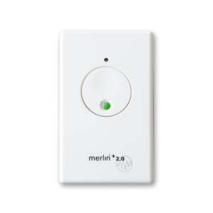 Merlin Garage Door Remotes: Merlin +2.0 E128M Wireless Wall Button