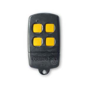Dominator Garage Door Remotes: Dominator YBS4 Compatible Remote (Aftermarket)