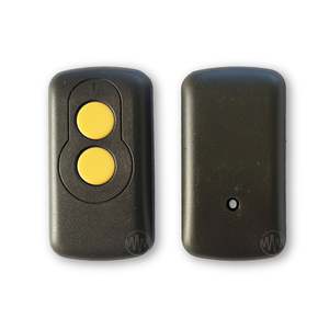 Remote Replacement Shells: 2 Button Remote Replacement Shell Casing