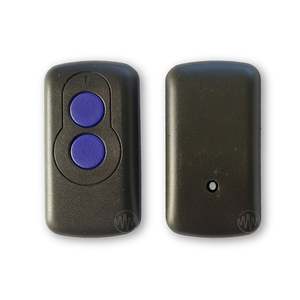 Remote Replacement Shells: 2 Button Remote Replacement Outer Shell Casing