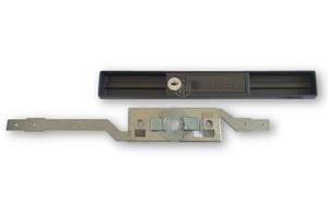 Lock Focus Garage Locks Security: Lock Focus V4: Roller Door Lock W/Face Plate & Extended Arm