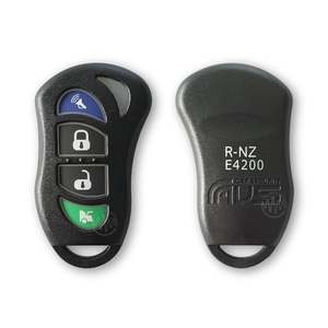 Avs Car Alarm Remotes: AVS TX4-04 3010 Series Replacement Outer Shell Casing