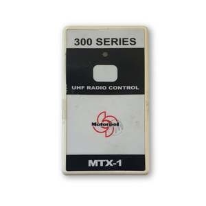 Motorpol Garage Gate Remotes: Motorpol MTX-1, MTX-2 Compatible Remote (Aftermarket)