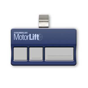 Motorlift Garage Door Remotes: Motorlift 84333AML Blue Garage Remote