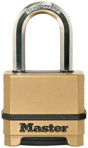 Master Lock: Master Lock Excell Maximum Security Combination Padlock
