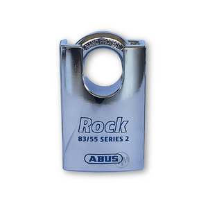 Abus: Abus Rock 83CS/55 Closed Shackle Series 2 Padlock
