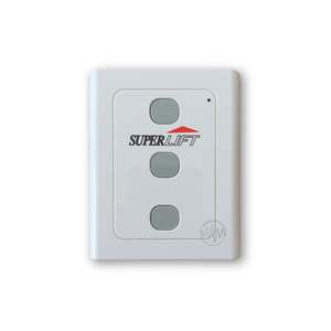 Superlift: Superlift WTFSX-3 Wireless Wall Button