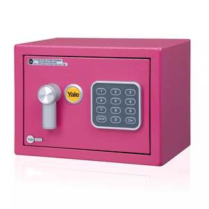 Yale Home & Office Mini Safe - Pink