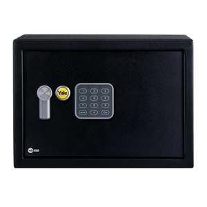 Key Safes Lock Boxes: Yale Home & Office Medium Safe - Black