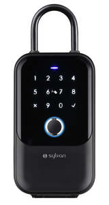 Sylvan SL45E: Smart Electronic Key Box with Detachable Shackle