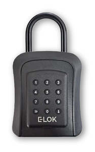 E-Lok EL737: Bluetooth Lock Box With Shackle