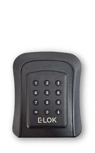 E-Lok EL738: Bluetooth Wall Mount Lock Box