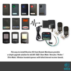 Parker Garage Door Receiver Kit Upgrade