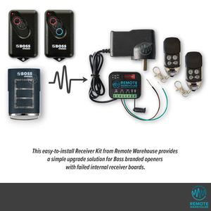 Boss Garage Door Receiver Kit Upgrade
