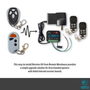 Orca Garage Door Receiver Kit Upgrade