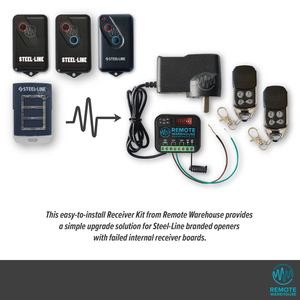 Steel-Line Garage Door Receiver Kit Upgrade