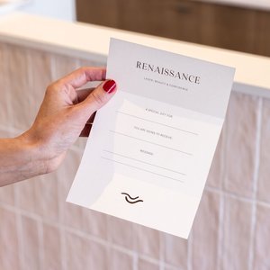 Products: Give the gift of relaxation with a voucher for beauty therapy - Renaissance Christchurch