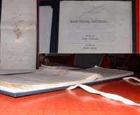 Galley Proofs for "Something Nothing"; Hone Tuwhare's fourth collection of poetr&hellip;