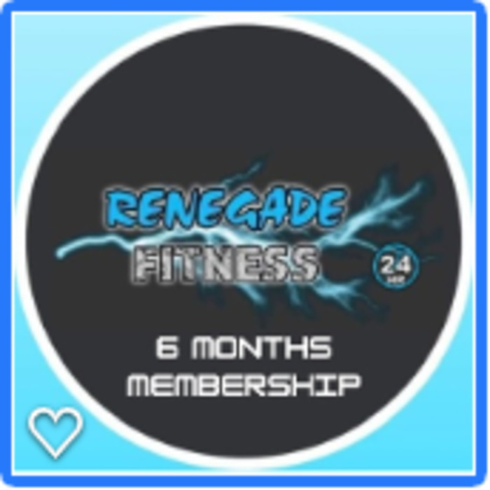 6 Month Term Renegade Fitness