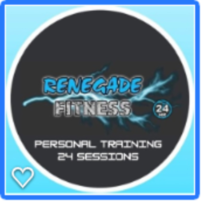 Personal Training: 24 Training Sessions Renegade Fitness
