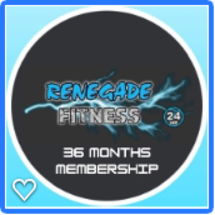 Products: 36 Month Term Renegade Fitness