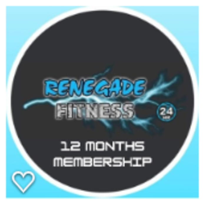 Products: 12 Month Term Renegade Fitness