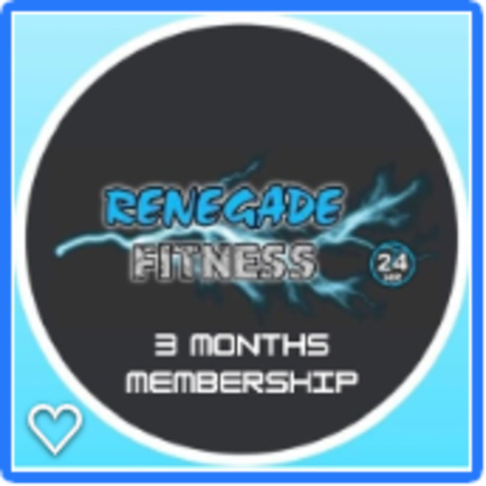 3 Month Term Renegade Fitness