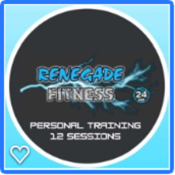 Products: Personal Training: 12 Training Sessions Renegade Fitness