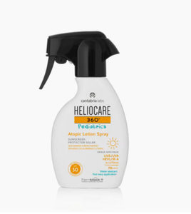 Heliocare 360 Pediatrics Atopic Pistola Lotion Spray SPF 50 - Renew Appearance Medicine