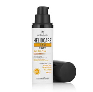 Heliocare 360º Gel Oil Free SPF50+ - Renew Appearance Medicine