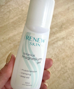 Botanical Magnesium Gel. 50ml Renew Skin