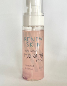 Hyaluronic Hydrating Mist. 60ml Renew Skin