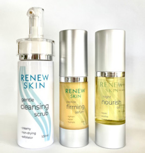 Mature Skin PM Routine Renew Skin
