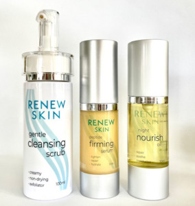 Products: Mature Skin PM Routine Renew Skin
