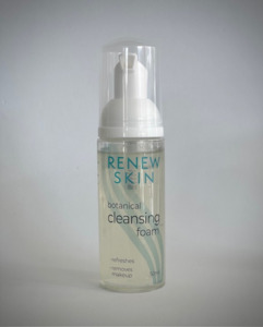 Products: Botanical CLEANSING Foam 50ml Renew Skin