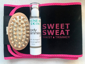 Products: sweatbelt trio Renew Skin