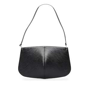 LOUIS VUITTON "Epi Demi Lune" Pochette