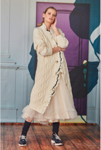 TRELISE COOPER 'Frillion Dollar Baby' Cardigan