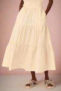 Skirts: XiRENA "Angelica Tiered" Maxi Skirt