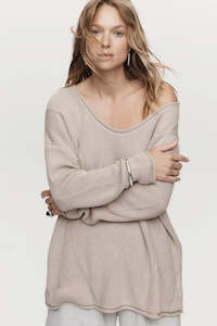 Knitwear: MARLE "Honor Cotton" Jumper