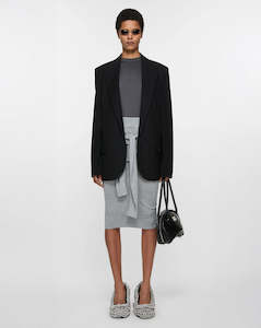 ACNE STUDIOS "Fluid Tailored" Blazer