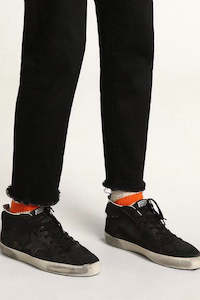 Golden Goose: GOLDEN GOOSE "Midstar Glitterstar" Sneaker