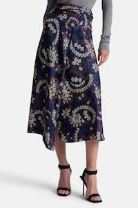 A.L.C "Clara Paisley" Skirt
