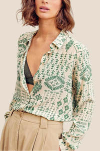 Tops: MOMONI "Meudon" Shirt