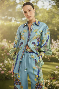 ALEMAIS "Gilly Linen" Shirt