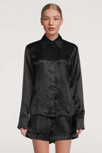 Acne Studios: ACNE STUDIOS "Satin" Shirt